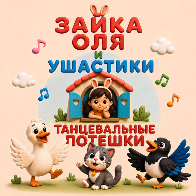 Зайка Оля и Ушастики