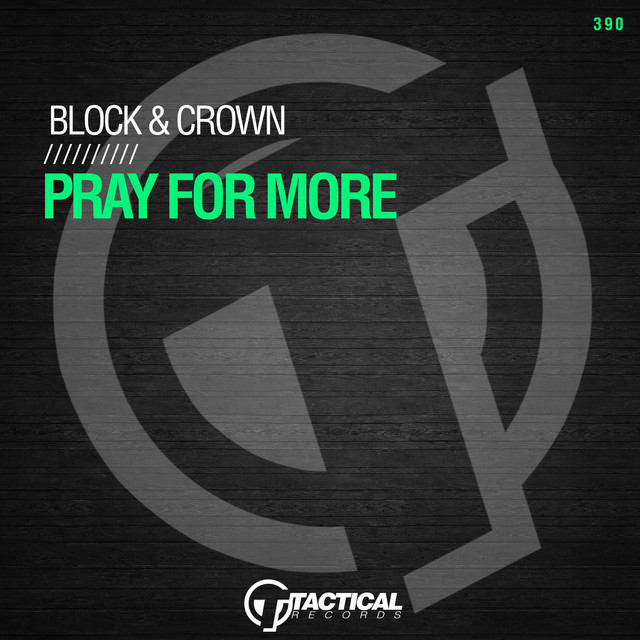 Pray For More album art