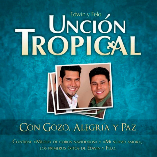 Con Gozo, Alegría y Paz cover art