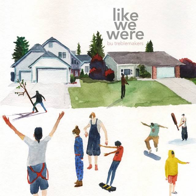 Like We Were cover
