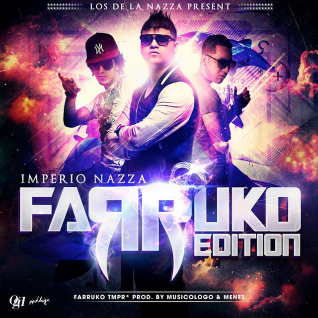 Imperio Nazza Farruko Edition cover art