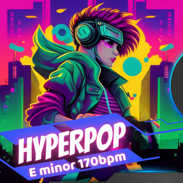 Hyperpop E minor 170 bpm (Instrumental) cover art