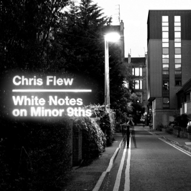 White Notes On Minor 9ths cover