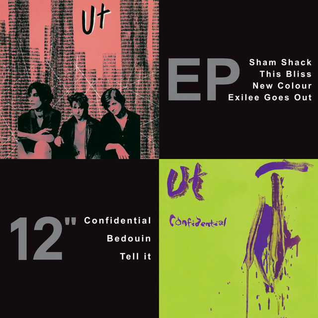 Ut & Confidential cover art