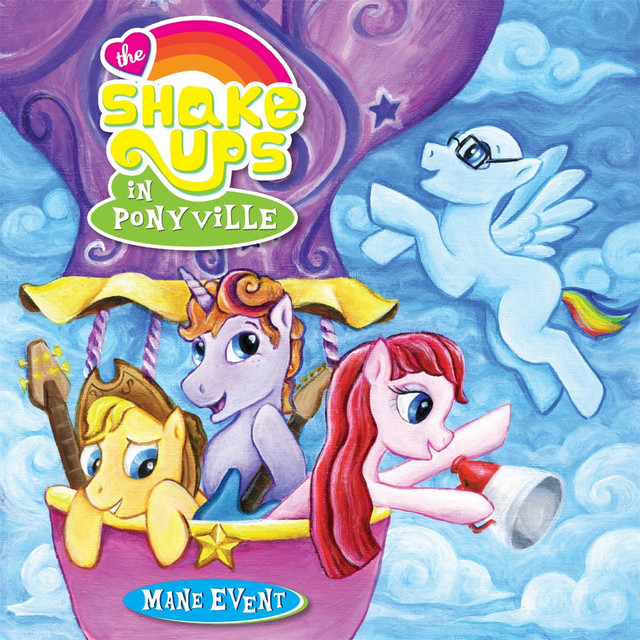 In Ponyville: Mane Event cover art
