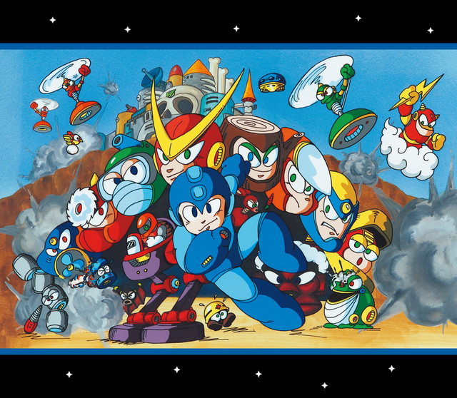ロックマン2 サウンドコレクション ‑「アルバム」by カプコン