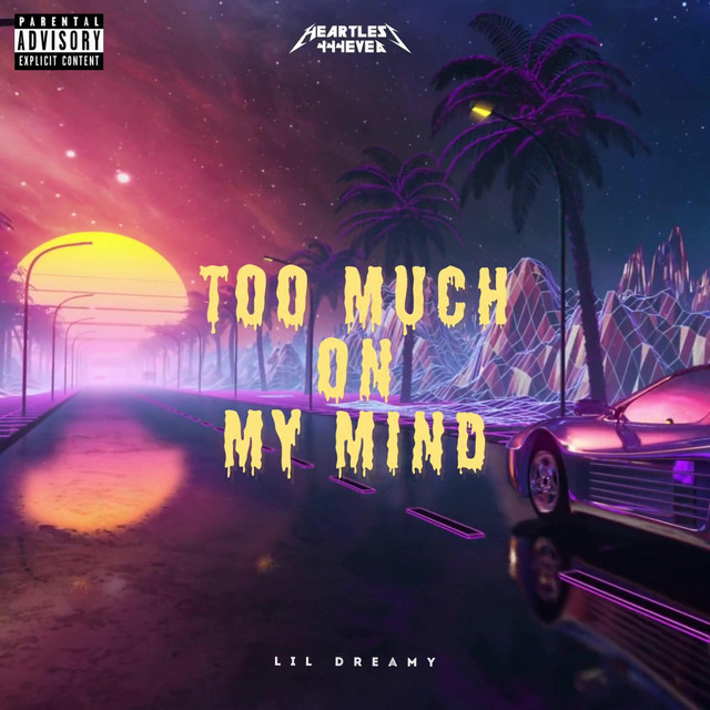 Too Much On My Mind cover