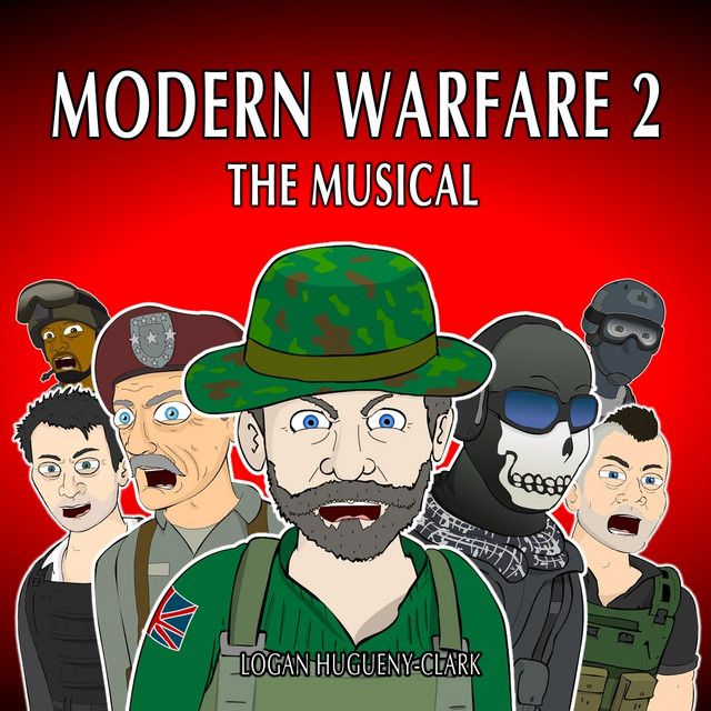 Modern Warfare, Pt. 2: The Musical cover art