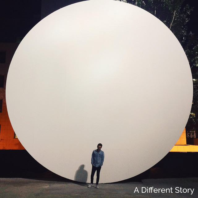A Different Story cover