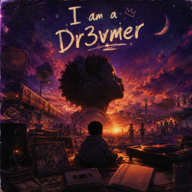 I Am a Dr3Vmer cover art