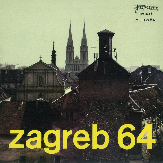 X Festival Zabavnih Melodija Zagreb 64-2.Ploča cover