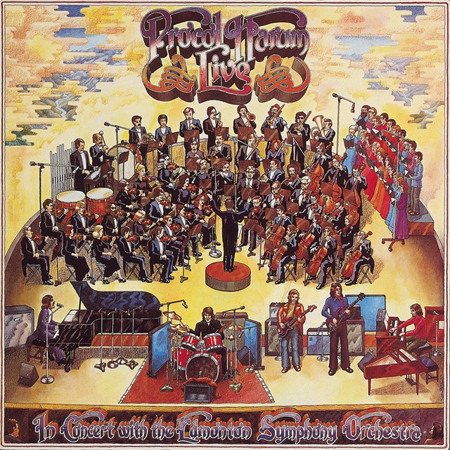 Live In Concert with The Edmonton Symphony Orchestra - Album by