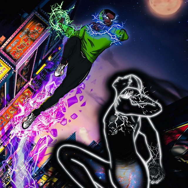 Neon Hero cover art