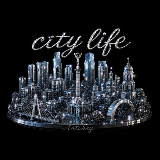Обкладинка: city life — Antskry