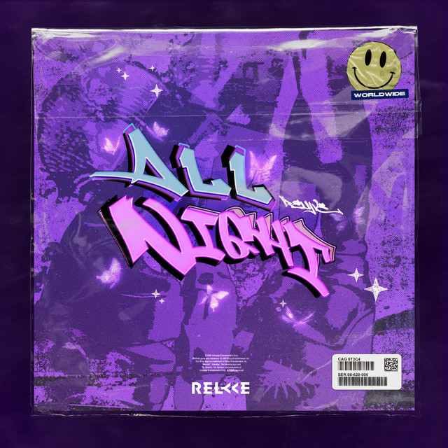 Обкладинка: All Night — Relyve