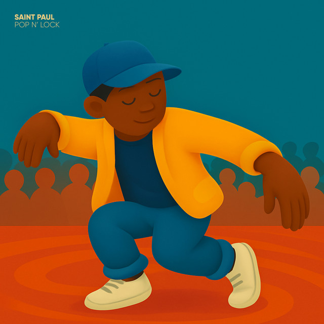 Pop N' Lock album art