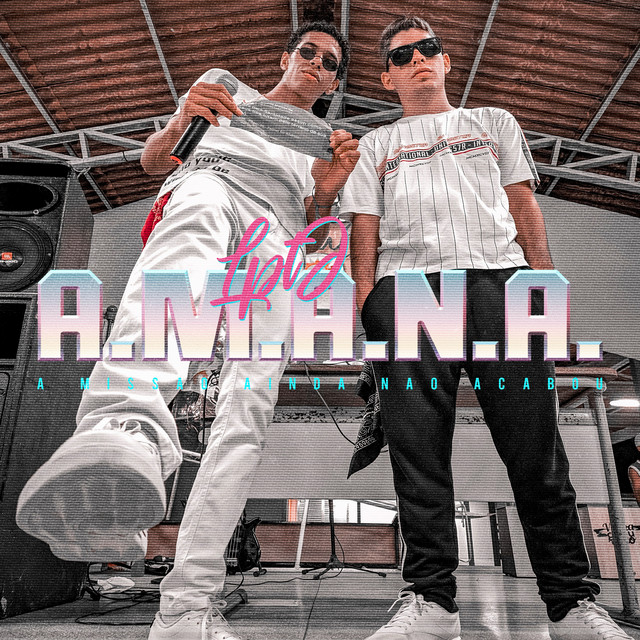 A. M. A. N. A cover art