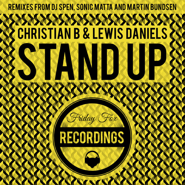 Stand Up cover art