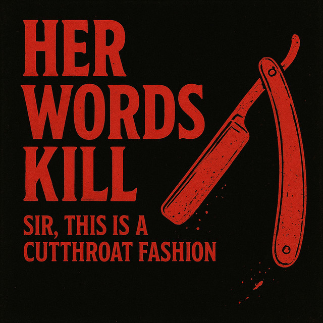 Sir, This Is A Cutthroat Fashion cover art