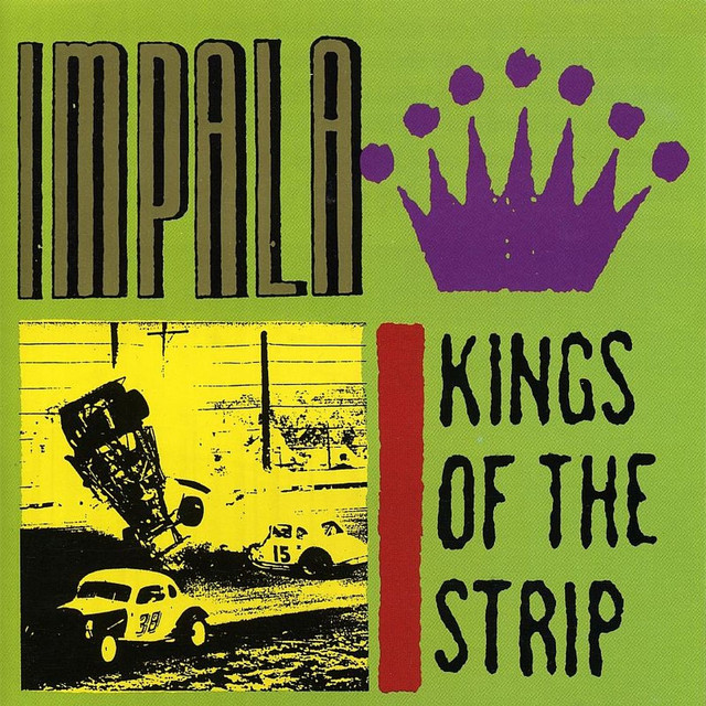 Kings of the Strip cover art