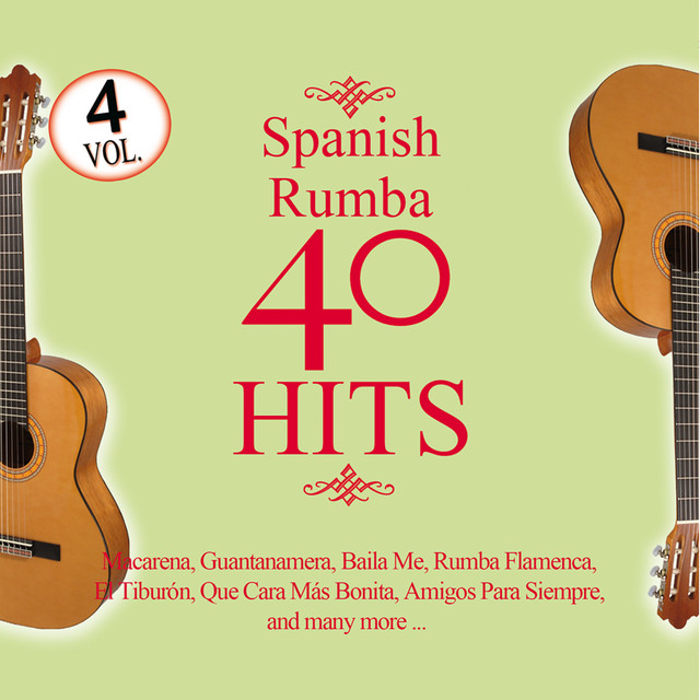 Spanish Rumba 40 Hits. Vol 4 cover art