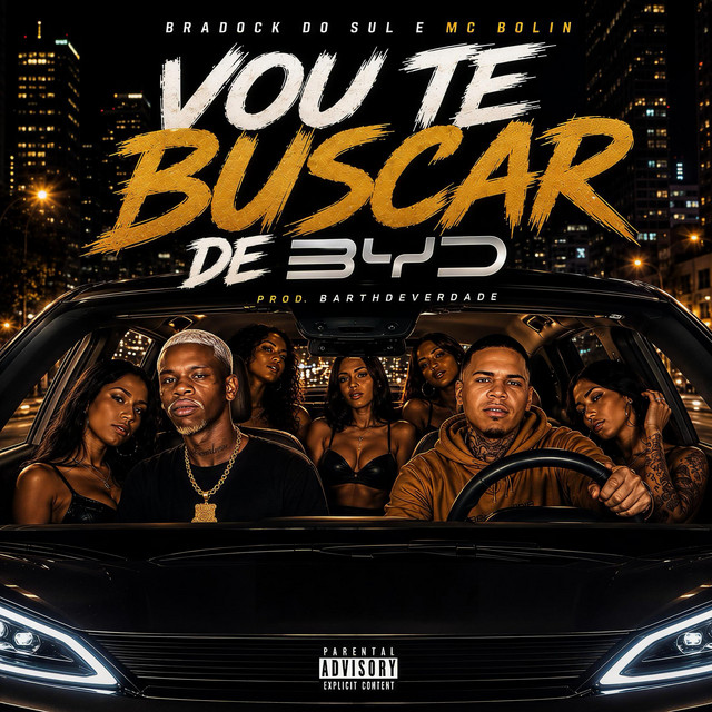 Vou te buscar de BYD