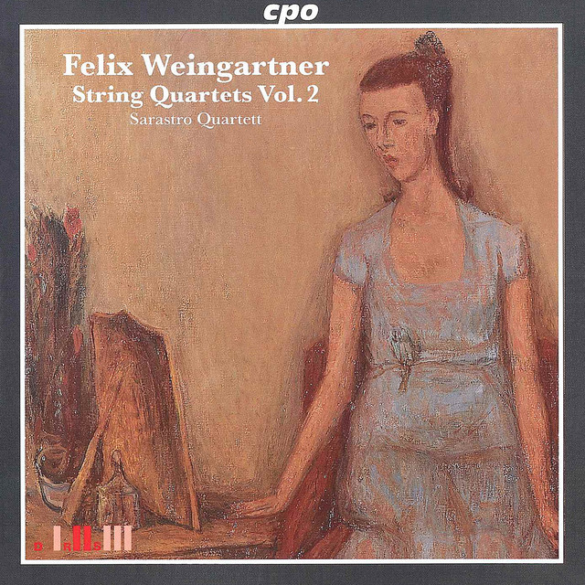 Weingartner: Strings Quartets, Vol. 2