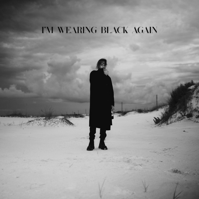 I'M WEARING BLACK AGAIN EP cover