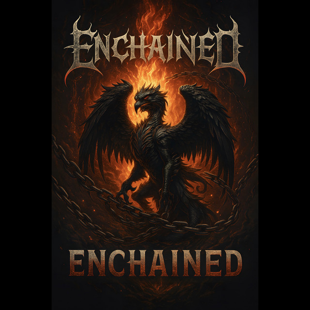 Enchained Scapes 1 release artwork