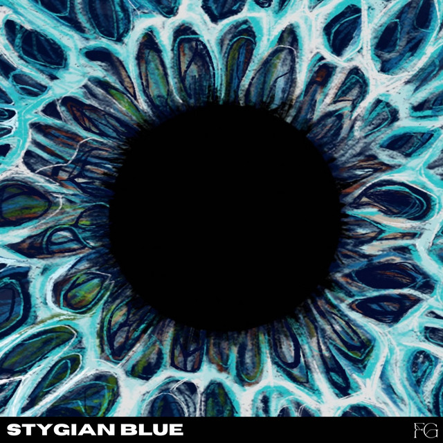 STYGIAN BLUE cover art