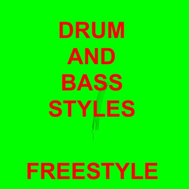 Drum and bass STYLES cover art