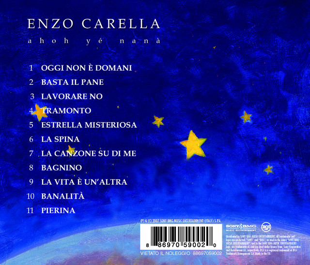 La Canzone Su Di Me Song By Enzo Carella Spotify