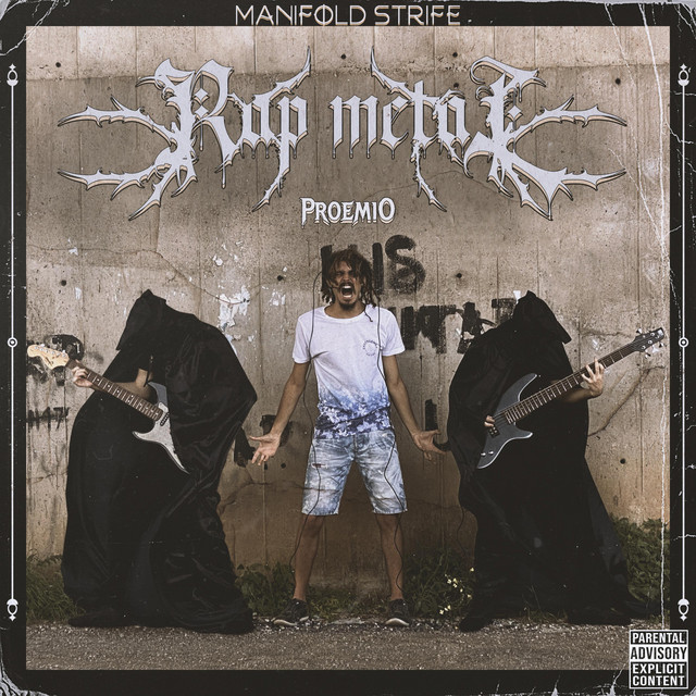 Rap Metal (Proemio) cover art