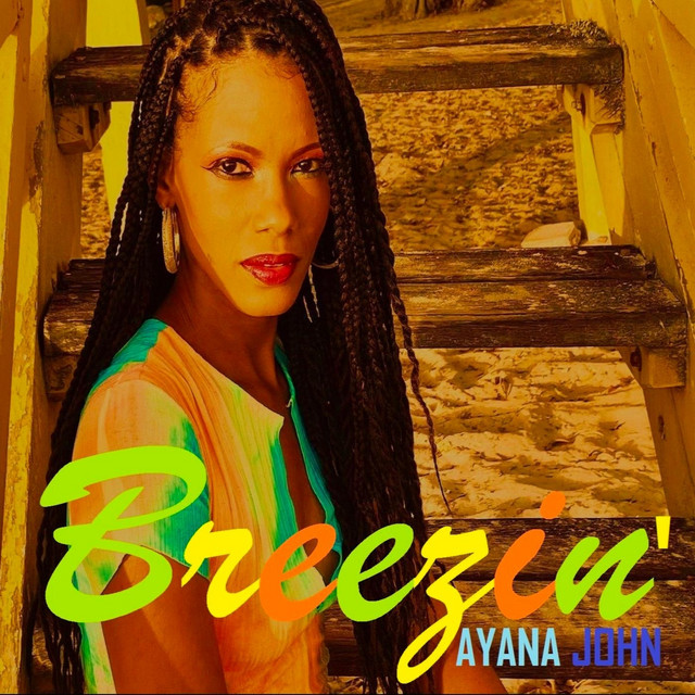 Breezin' cover