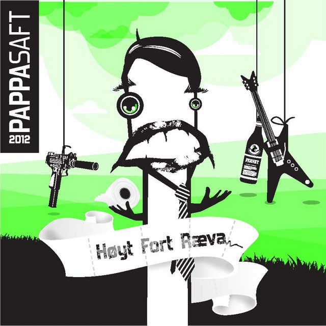 Høyt Fort Ræva cover art