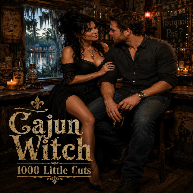 Cajun Witch cover