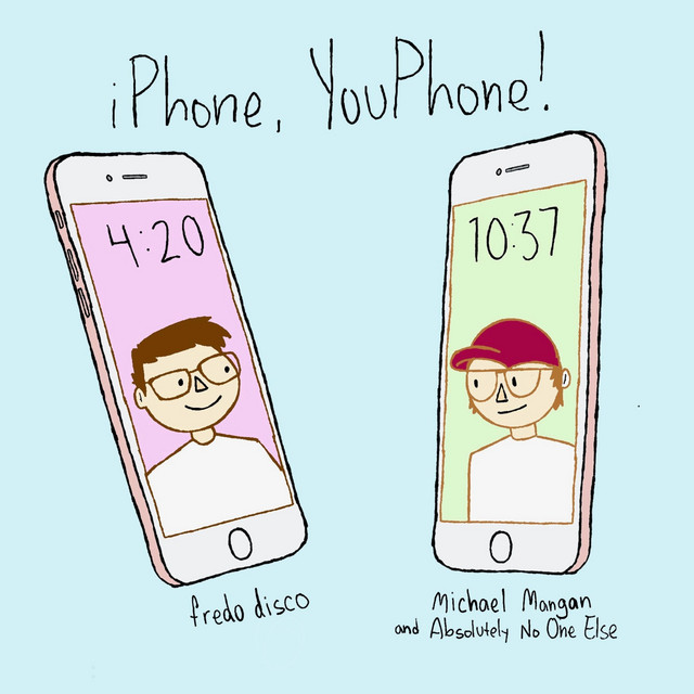 iPhone, YouPhone! cover art