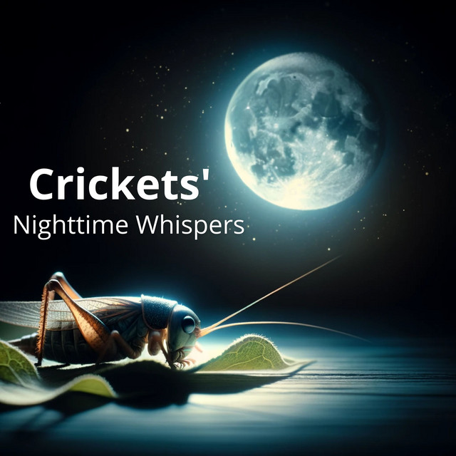 Crickets' Nighttime Whispers: Nature's Sleepy Serenades