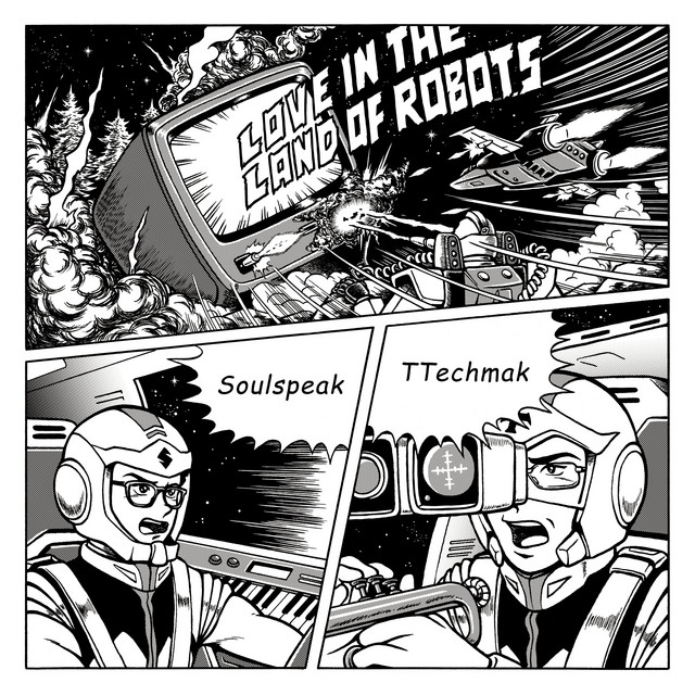 Love In The Land Of Robots cover art