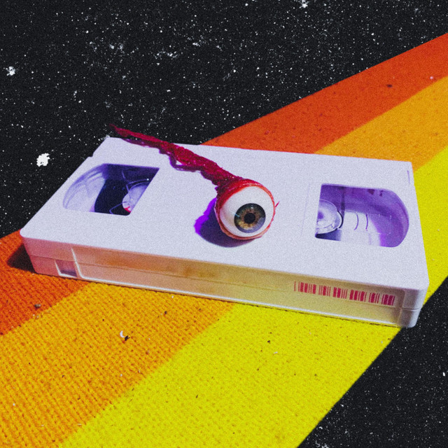 CURSED VHS TAPE cover