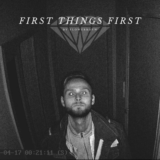 FIRST THINGS FIRST. cover