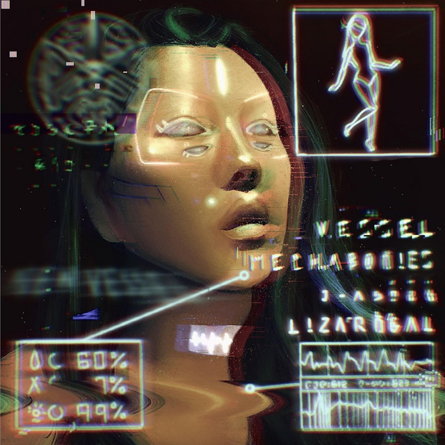 Vessel / Mechabodies cover art