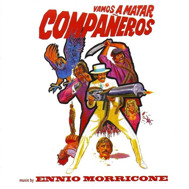 エンニオ・モリコーネ / Vamos a Matar CD Vamos a Matar Compañeros (Original Motion Picture Soundtrack