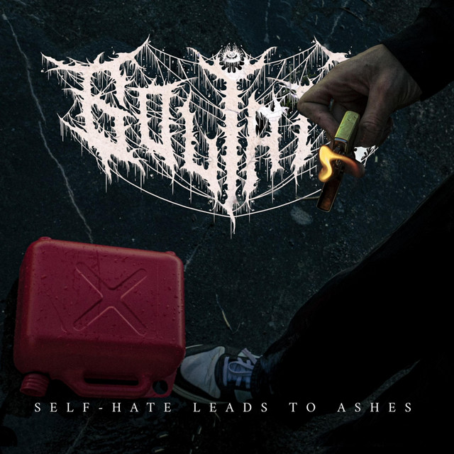 SELF-HATE LEADS TO ASHES cover art