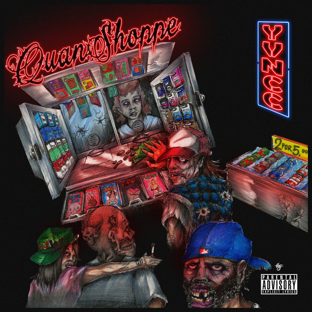 Quan Shoppe cover art