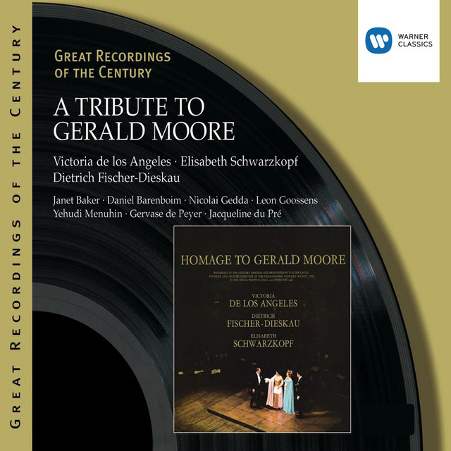 Homage to Gerald Moore & Tribute to Gerald Moore cover art