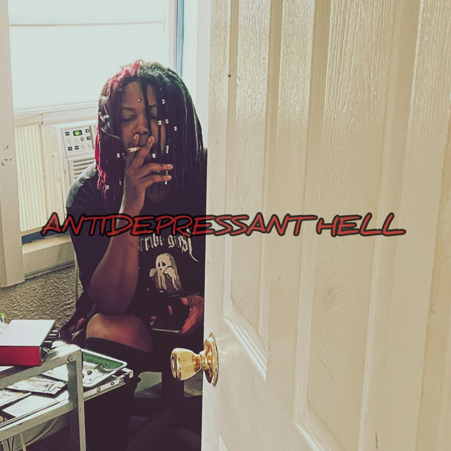 ANTIDEPRESSANT HELL cover art