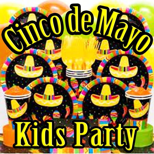 Cinco De Mayo Kids Dance Party cover art