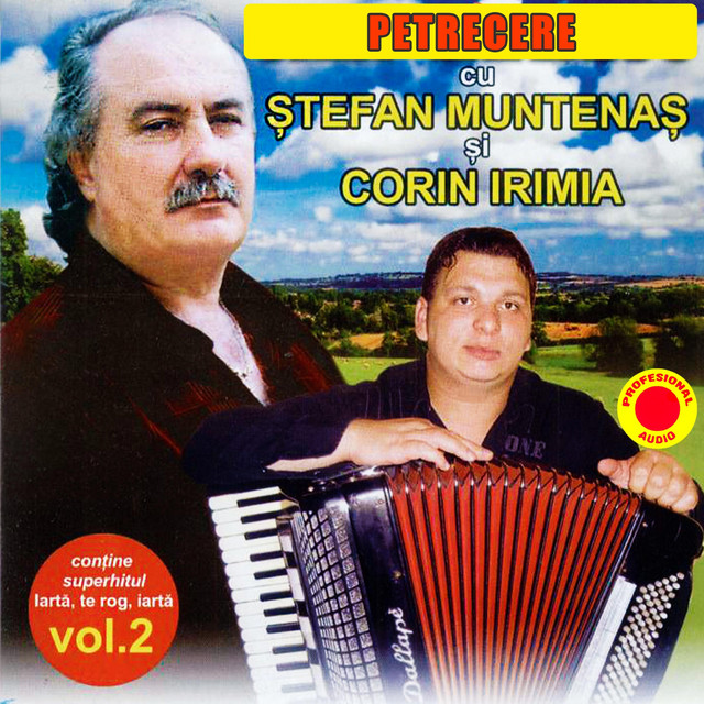 Petrecere cu Stefan Muntenas si Corin Irimia vol.2 cover art
