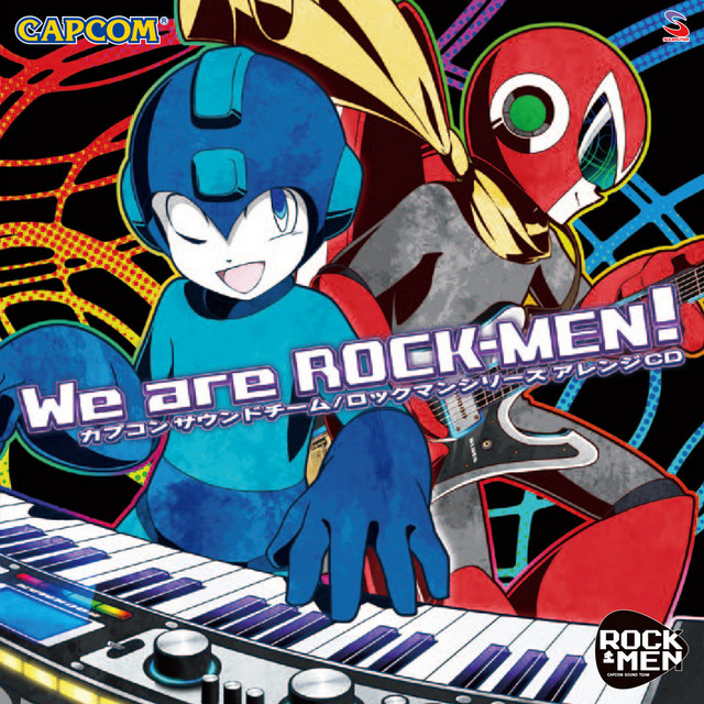 We are ROCK-MEN! cover art